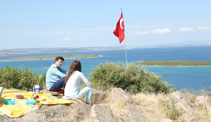 Kalbim Ege'de Kaldı Setinden Kareler - 2