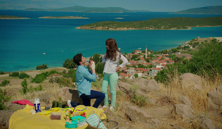 Kalbim Ege'de Kaldı 1.Bölüm'den en özel anlar!