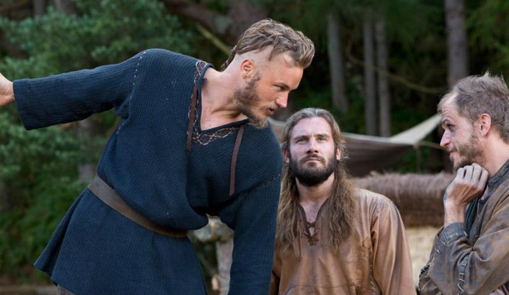 VİKİNGLER 1. BÖLÜM FOTO GALERİ