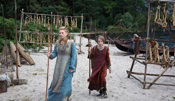 VİKİNGLER 1. BÖLÜM FOTO GALERİ