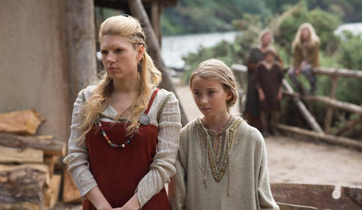 VİKİNGLER 1. BÖLÜM FOTO GALERİ