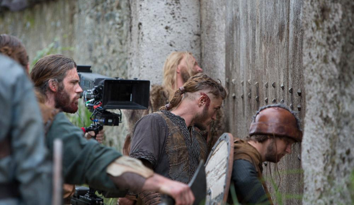 "VİKİNGLER" KAMERA ARKASI GÖRÜNTÜLERİ