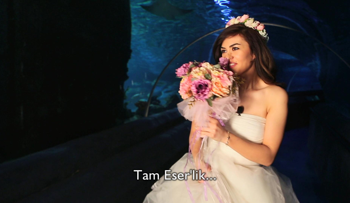 Eser'in Sıradışı Evlilik Teklifinden En Özel Kareler!