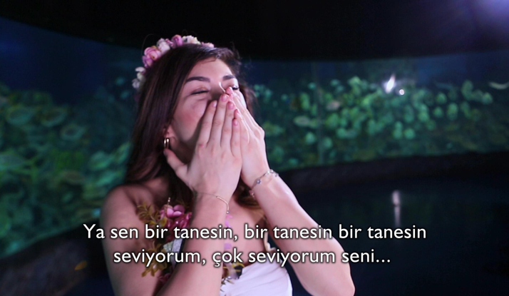 Eser'in Sıradışı Evlilik Teklifinden En Özel Kareler!