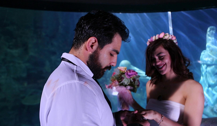 Eser'in Sıradışı Evlilik Teklifinden En Özel Kareler!