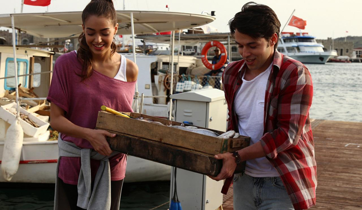 Bodrum Masalı İlk Bölüm Fotoğrafları