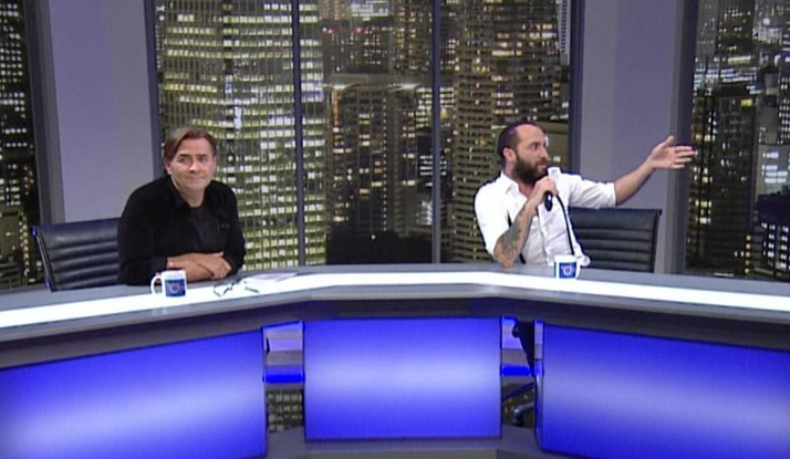 Berkay Armağan Çağlayan'ın konuğu oldu