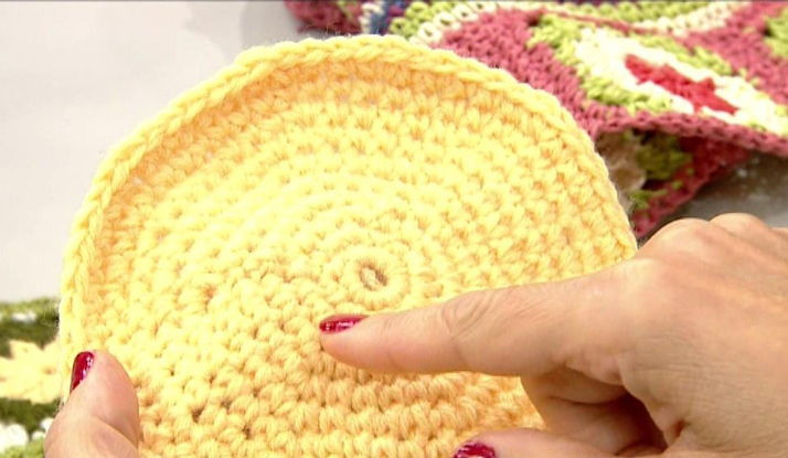 Motifli Şapka Yapımı
