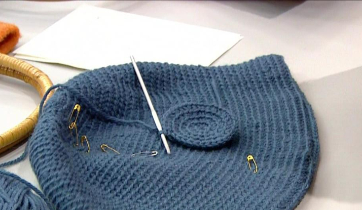 Örgüden Keçe Bere Yapımı