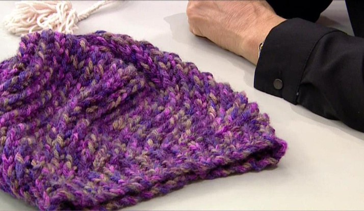 Dikişsiz Bere Yapımı