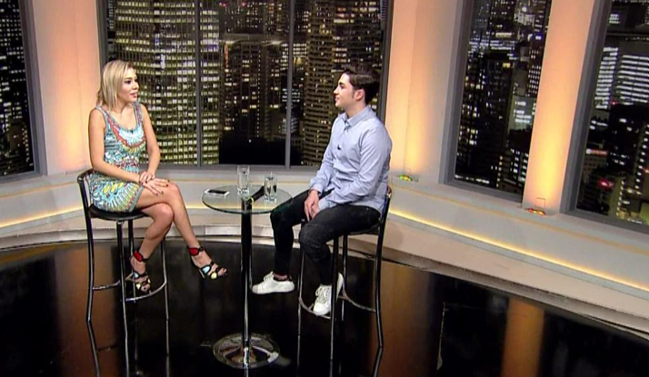 Aziz Kiraz teve MAGAZİN'in Konuğu Oldu