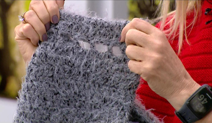 İncili Hırka Yapımı