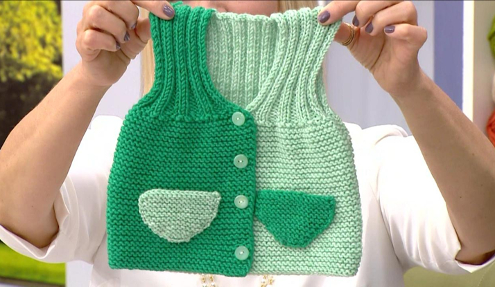 Bebek Yeleği Yapımı