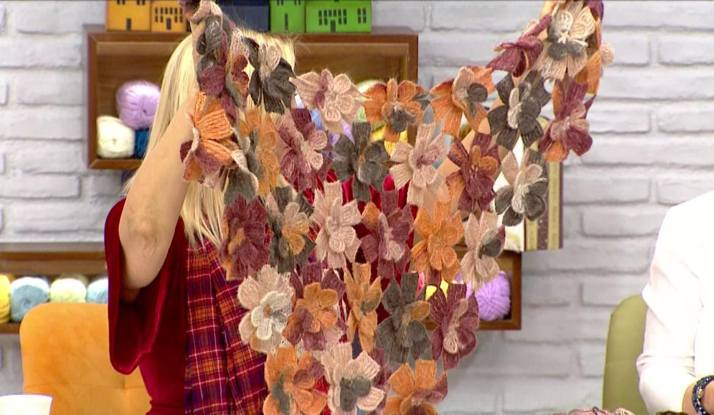 Motifli Şal Yapımı