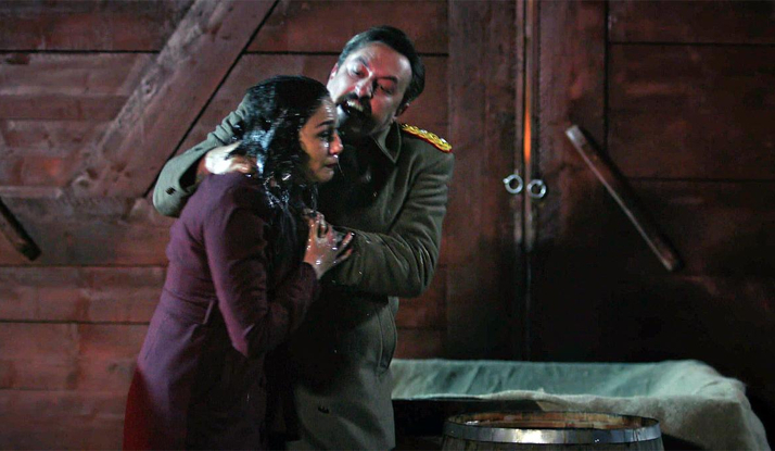 Azize'm, benim cennetimsin!