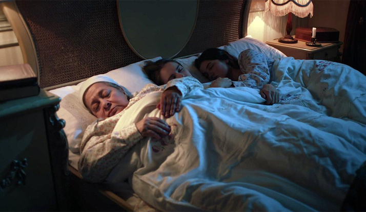 Azize'm, benim cennetimsin!