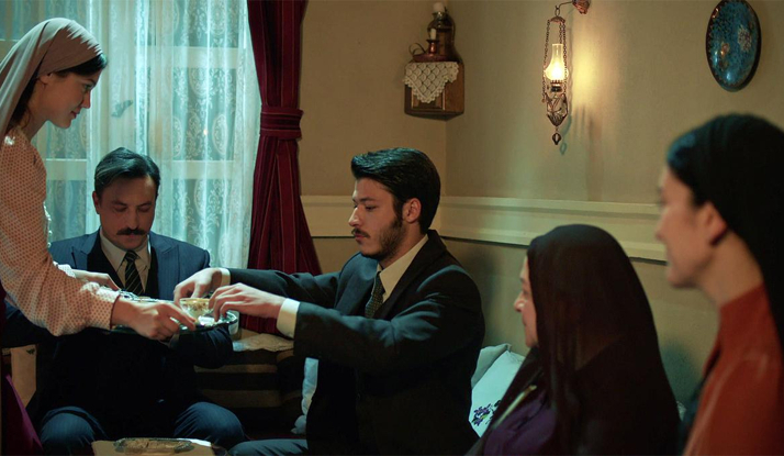 Azize'm, benim cennetimsin!