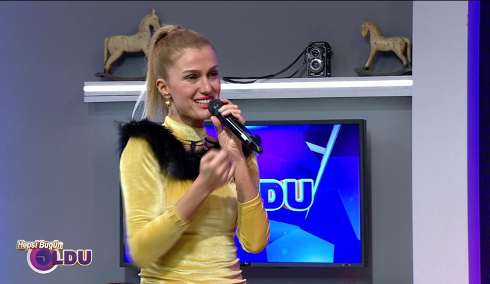 Tuğba Özay Hepsi Bugün Oldu'nun Konuğu Oldu 