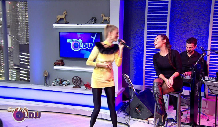 Tuğba Özay Hepsi Bugün Oldu'nun Konuğu Oldu 