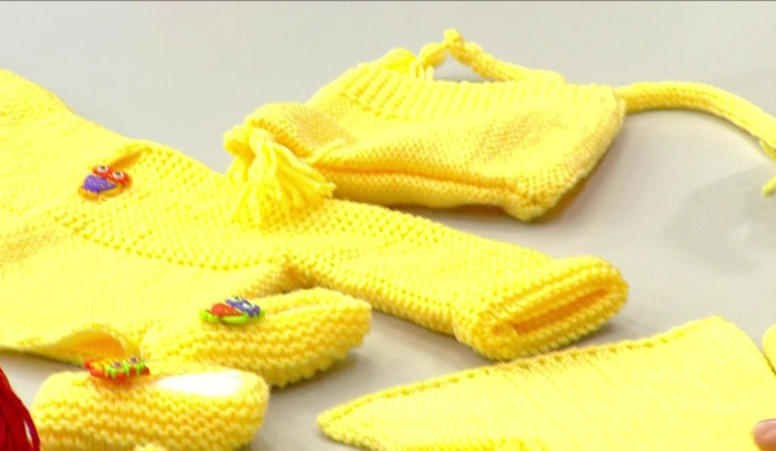 Bebek Hırkası Yapımı