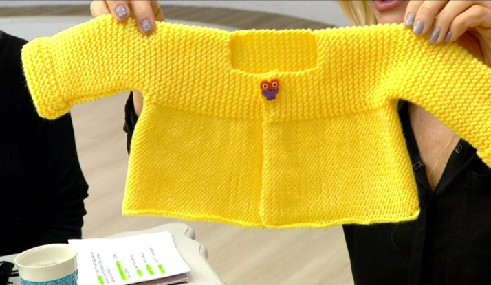 Bebek Hırkası Yapımı