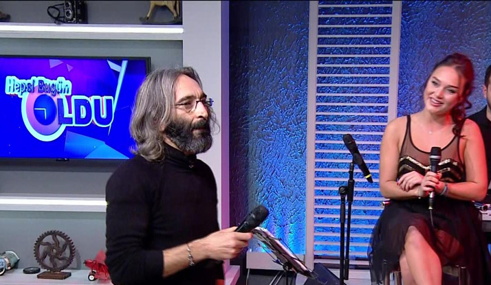 Fırat Tanış Hepsi Bugün Oldu'nun Konuğu Oldu