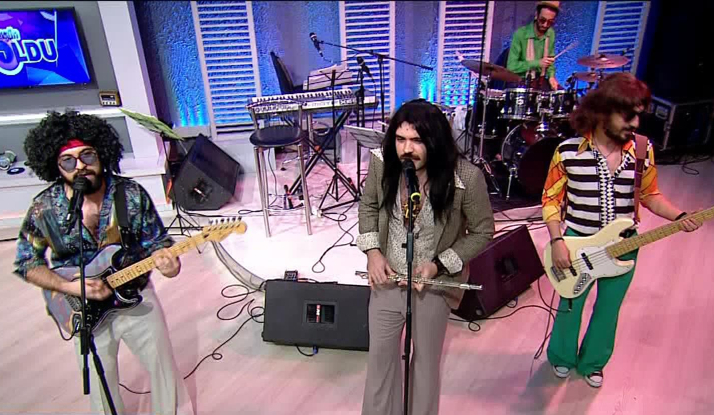 Retrobüs Hepsi Bugün Oldu'nun Konuğu Oldu