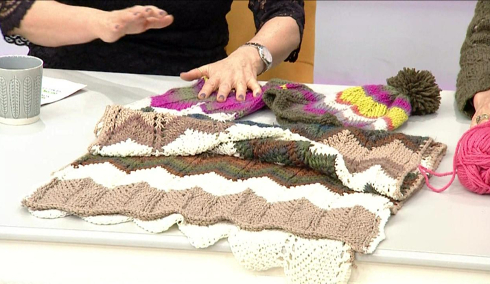 Şal, Eldiven ve Bere Yapımı