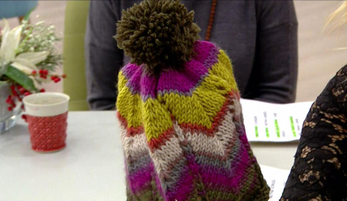 Şal, Eldiven ve Bere Yapımı