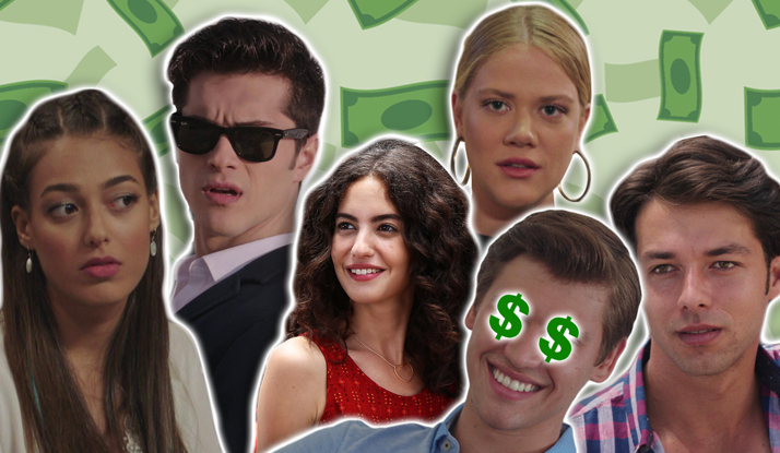 Talih kuşu Bodrum Masalı'na kondu!