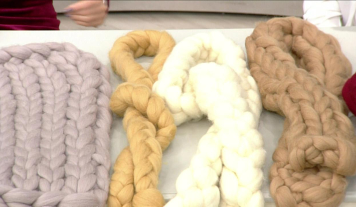 Dev Yumaktan Örgü Yapımı