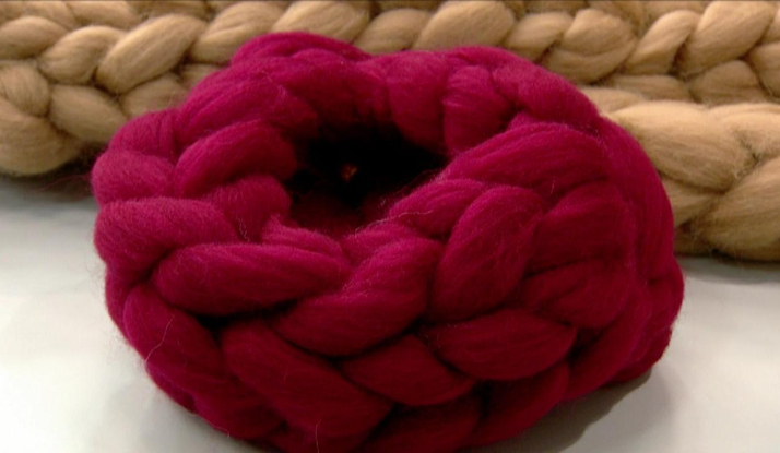 Dev Yumaktan Örgü Yapımı