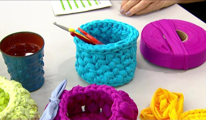 Örgü Sepet Uygulaması