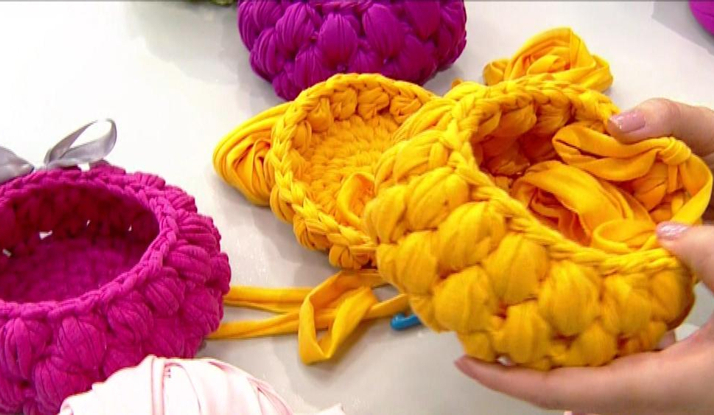 Örgü Sepet Uygulaması