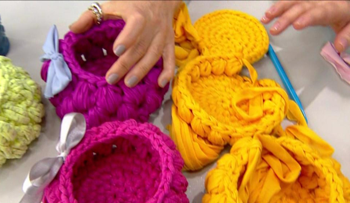 Örgü Sepet Uygulaması