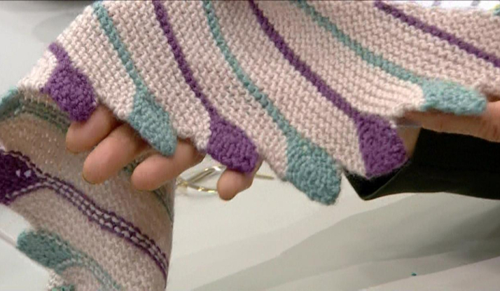 Boyun Şalı Yapımı