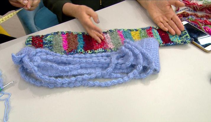 Moyun Şalı Yapımı