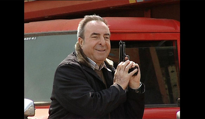 Nereden Nereye Arka Sokaklar - Zafer Ergin (Rıza Baba)