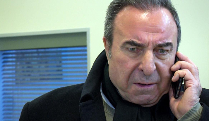 Nereden Nereye Arka Sokaklar - Zafer Ergin (Rıza Baba)