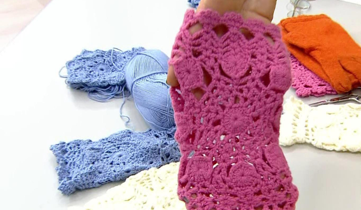 Motifli Eldiven Yapımı