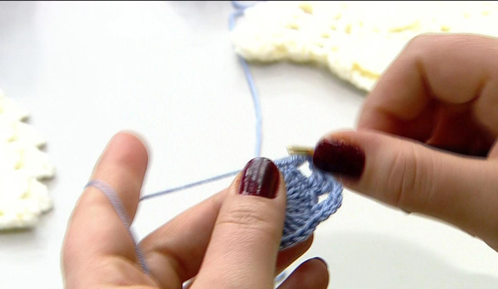 Motifli Eldiven Yapımı