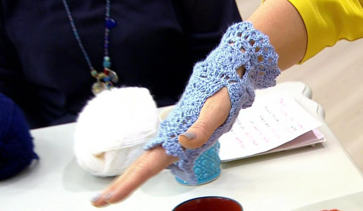 Motifli Eldiven Yapımı