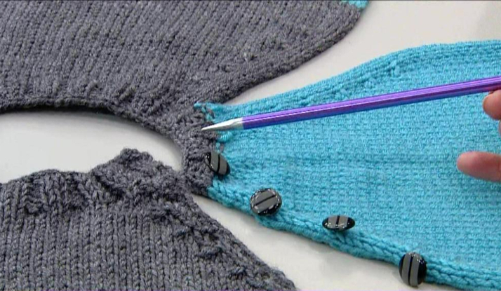 Reglan Kollu Kazak Yapımı