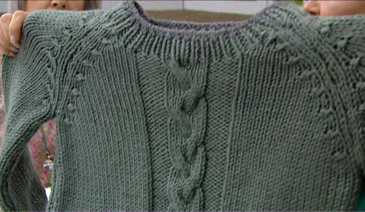 Reglan Kollu Kazak Yapımı