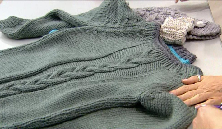 Reglan Kollu Kazak Yapımı