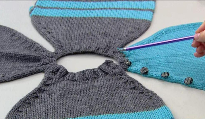 Reglan Kollu Kazak Yapımı