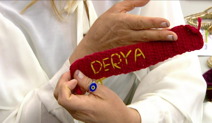 Örgü Bilezik Yapımı