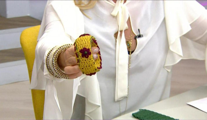 Örgü Bilezik Yapımı