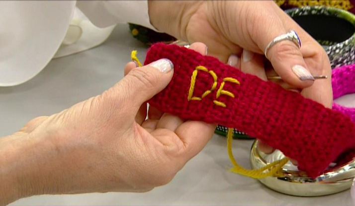 Örgü Bilezik Yapımı