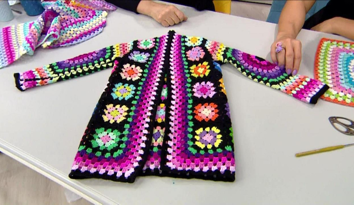 Hanım Dilendi Bey Beğendi Hırka Yapımı